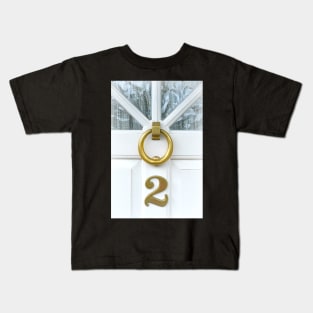 Knock At Number 2 Kids T-Shirt